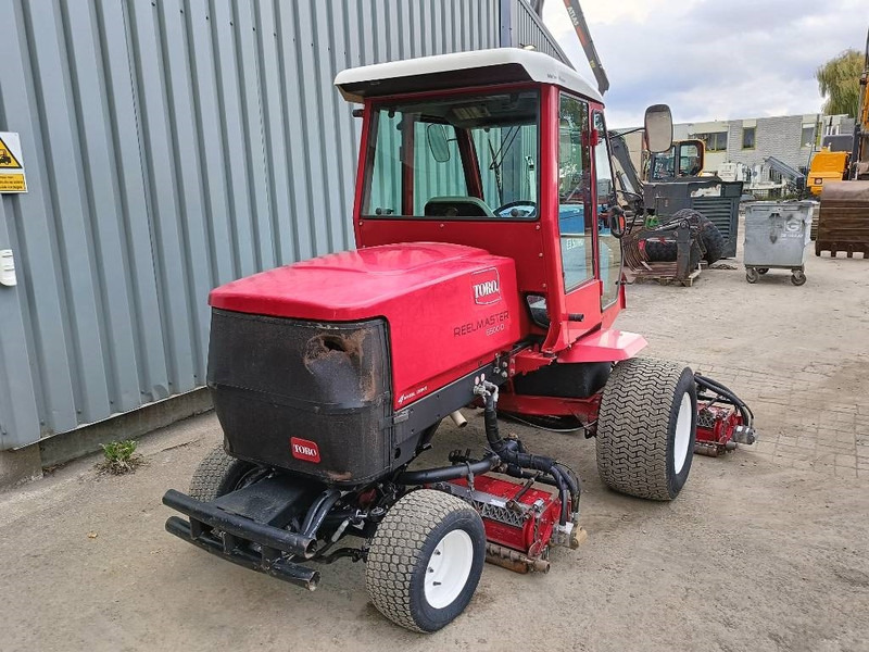 Toro Reelmaster 6500 D maaier mower kubota cilinder - جزازة العشب: صورة 2 Toro Reelmaster 6500 D maaier mower kubota cilinder - جزازة العشب: صورة 2