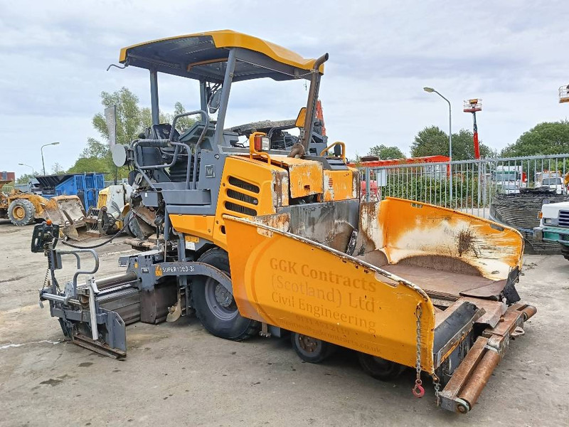 Vögele Super 1303-3i asfalt machine paver 2019 - راصف أسفلت: صورة 1 Vögele Super 1303-3i asfalt machine paver 2019 - راصف أسفلت: صورة 1