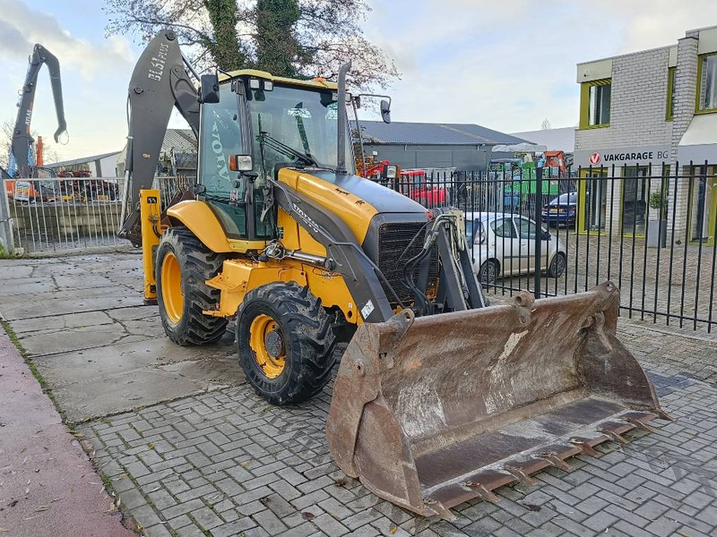 Volvo BL 61 + graaflaad combinatie backhoe loader lader - لودر ذو محراث خلفي/ باكهو: صورة 5 Volvo BL 61 + graaflaad combinatie backhoe loader lader - لودر ذو محراث خلفي/ باكهو: صورة 5