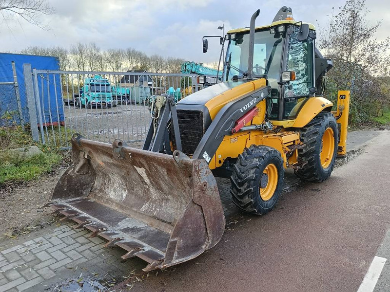 Volvo BL 61 + graaflaad combinatie backhoe loader lader - لودر ذو محراث خلفي/ باكهو: صورة 3 Volvo BL 61 + graaflaad combinatie backhoe loader lader - لودر ذو محراث خلفي/ باكهو: صورة 3