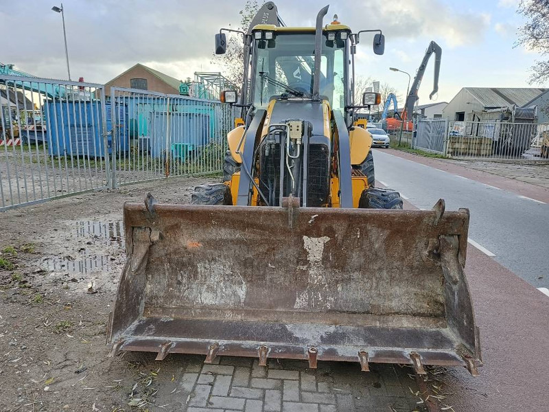 Volvo BL 61 + graaflaad combinatie backhoe loader lader - لودر ذو محراث خلفي/ باكهو: صورة 4 Volvo BL 61 + graaflaad combinatie backhoe loader lader - لودر ذو محراث خلفي/ باكهو: صورة 4