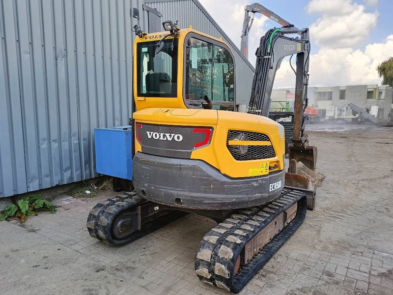 Volvo ECR 58 D rups graafmachine tracked excavator bagge - حفار صغير: صورة 4 Volvo ECR 58 D rups graafmachine tracked excavator bagge - حفار صغير: صورة 4