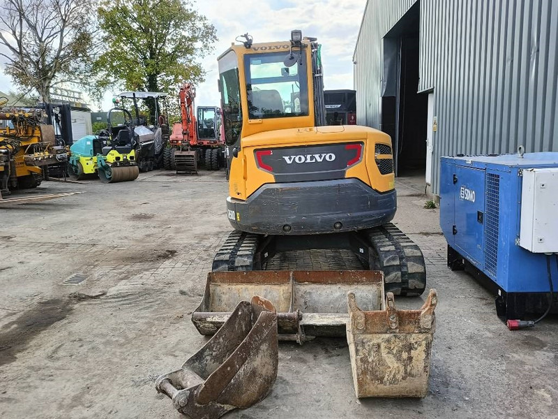 Volvo ECR 58 D rups graafmachine tracked excavator bagge - حفار صغير: صورة 3 Volvo ECR 58 D rups graafmachine tracked excavator bagge - حفار صغير: صورة 3