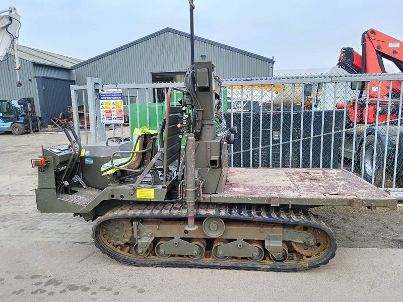 Yanmar C 30 R rups tracked dumper + crane 980 kg winch - شاحنة قلاب التعدين: صورة 5 Yanmar C 30 R rups tracked dumper + crane 980 kg winch - شاحنة قلاب التعدين: صورة 5