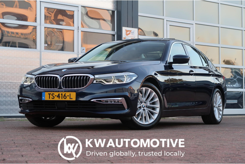 BMW 5 Serie 520i High Executive SCHUIFDAK/ NAPPA-LEDER/ ACC/ HEAD-UP/ H&K / ETC. - سيدان: صورة 1 BMW 5 Serie 520i High Executive SCHUIFDAK/ NAPPA-LEDER/ ACC/ HEAD-UP/ H&K / ETC. - سيدان: صورة 1
