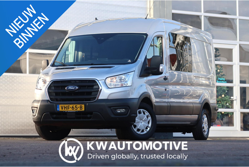 Ford Transit 330 2.0 TDCI L3H2 DC AUT/ CAMERA/ ACC/ AIRCO/ TREKHAAK - فان المدمجة, الشاحنات الصغيرة كابينة مزدوجة: صورة 1 Ford Transit 330 2.0 TDCI L3H2 DC AUT/ CAMERA/ ACC/ AIRCO/ TREKHAAK - فان المدمجة, الشاحنات الصغيرة كابينة مزدوجة: صورة 1