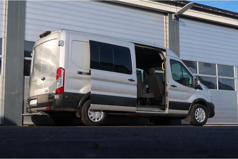 Ford Transit 330 2.0 TDCI L3H2 DC AUT/ CAMERA/ ACC/ AIRCO/ TREKHAAK - فان المدمجة, الشاحنات الصغيرة كابينة مزدوجة: صورة 5 Ford Transit 330 2.0 TDCI L3H2 DC AUT/ CAMERA/ ACC/ AIRCO/ TREKHAAK - فان المدمجة, الشاحنات الصغيرة كابينة مزدوجة: صورة 5