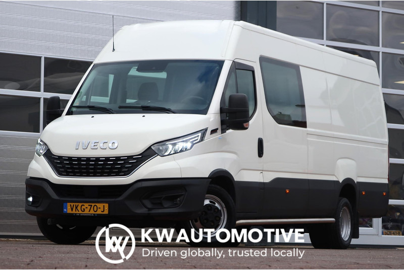 Iveco Daily 35C18H 3.0 DC AUT/ CAMERA/ LED/ CRUISE/ CLIMA/ TREKHAAK - شاحنة توصيل مغلقة, الشاحنات الصغيرة كابينة مزدوجة: صورة 1 Iveco Daily 35C18H 3.0 DC AUT/ CAMERA/ LED/ CRUISE/ CLIMA/ TREKHAAK - شاحنة توصيل مغلقة, الشاحنات الصغيرة كابينة مزدوجة: صورة 1