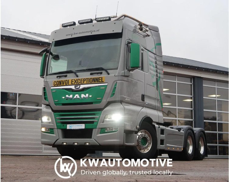 MAN TGX TGX 33.640 6X4 /RETARDER/ HYDRAULIK/ ALCOA'S/ LED/ ETC! - رأس تريلا: صورة 1 MAN TGX TGX 33.640 6X4 /RETARDER/ HYDRAULIK/ ALCOA'S/ LED/ ETC! - رأس تريلا: صورة 1