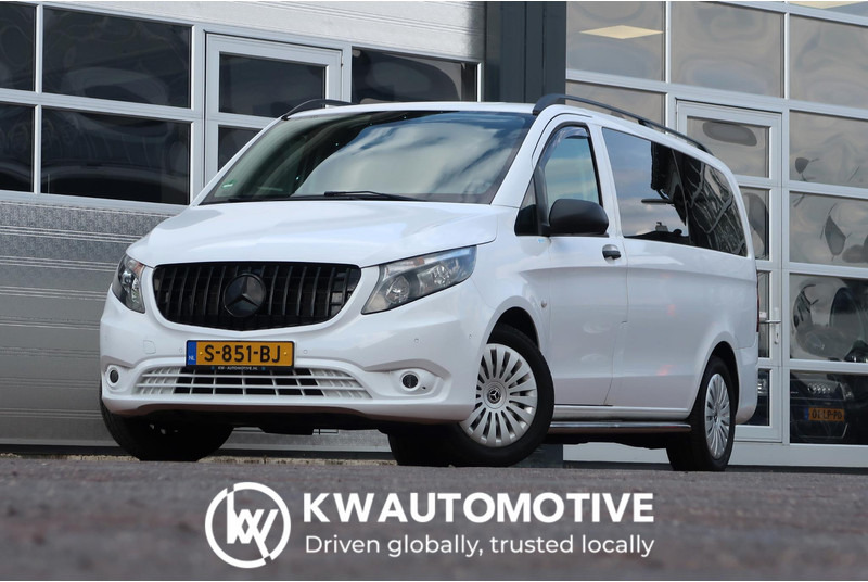 Mercedes-Benz Vito Tourer 114 CDI Select Lang AUT/ 9-PERS!/ CAMERA/ CRUISE/ AIRCO/ DAB+/ TREKHAAK - سيارة: صورة 1 Mercedes-Benz Vito Tourer 114 CDI Select Lang AUT/ 9-PERS!/ CAMERA/ CRUISE/ AIRCO/ DAB+/ TREKHAAK - سيارة: صورة 1