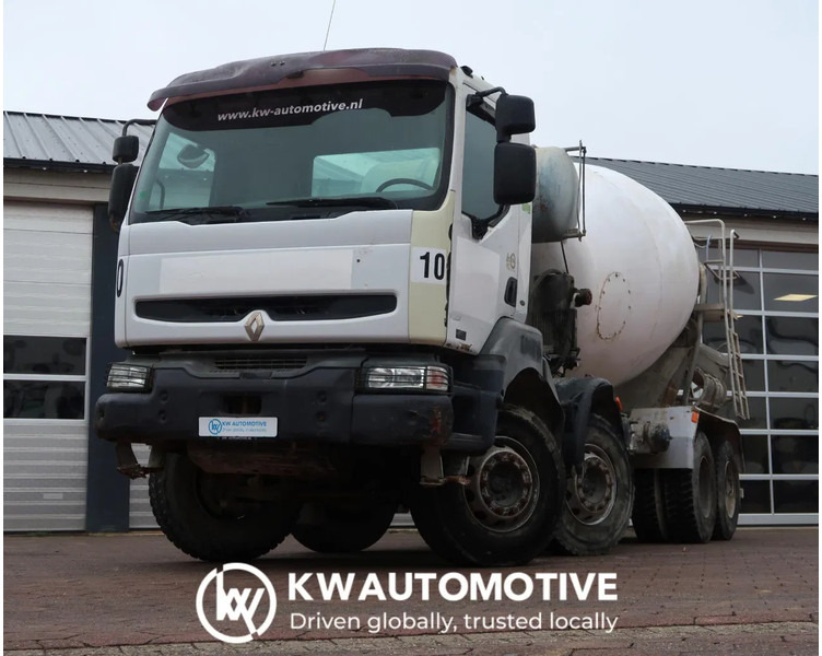 Renault Kerax 370 8X4/ MIXER/ BARYVAL 9 M3/ CRUISE CONTROL/ - شاحنة خلاطة خرسانة: صورة 1 Renault Kerax 370 8X4/ MIXER/ BARYVAL 9 M3/ CRUISE CONTROL/ - شاحنة خلاطة خرسانة: صورة 1