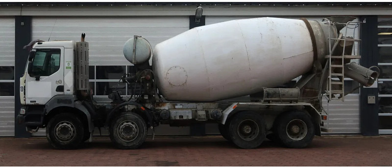Renault Kerax 370 8X4/ MIXER/ BARYVAL 9 M3/ CRUISE CONTROL/ - شاحنة خلاطة خرسانة: صورة 4 Renault Kerax 370 8X4/ MIXER/ BARYVAL 9 M3/ CRUISE CONTROL/ - شاحنة خلاطة خرسانة: صورة 4