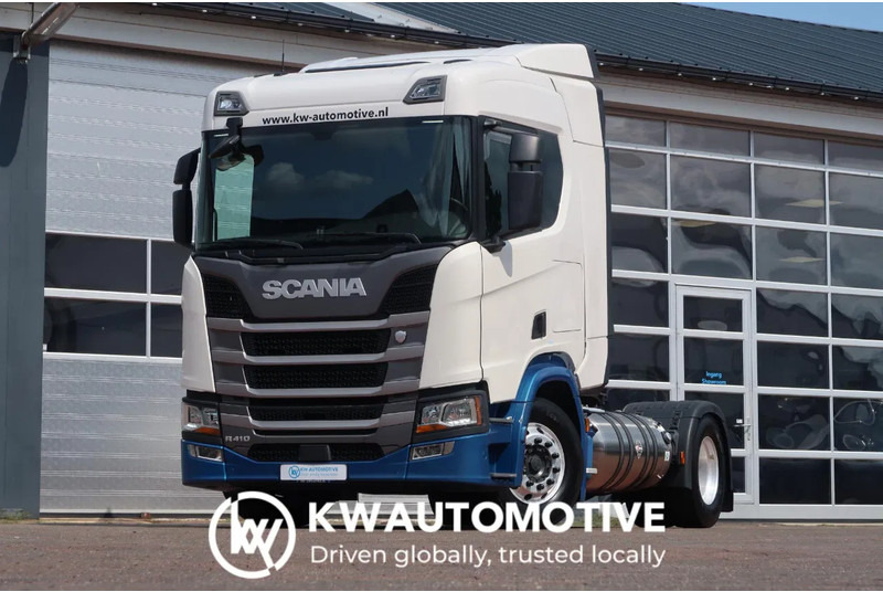 Scania R410 NGS LNG/ RETARDER/ ACC/ 2X TANK/ DIFF LOCK - رأس تريلا: صورة 1 Scania R410 NGS LNG/ RETARDER/ ACC/ 2X TANK/ DIFF LOCK - رأس تريلا: صورة 1