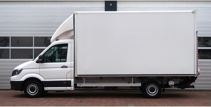 فان Volkswagen Crafter 35 2.0 TDI LAADKLEP/ AIRCO/ CRUISE: صورة 12