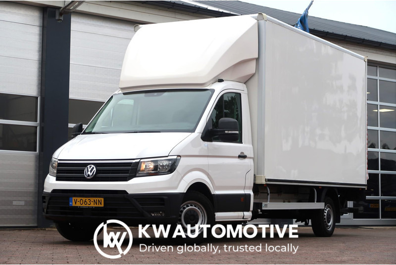 Volkswagen Crafter 35 2.0 TDI LAADKLEP/ AIRCO/ CRUISE - شاحنة بصندوق مغلق: صورة 1 Volkswagen Crafter 35 2.0 TDI LAADKLEP/ AIRCO/ CRUISE - شاحنة بصندوق مغلق: صورة 1