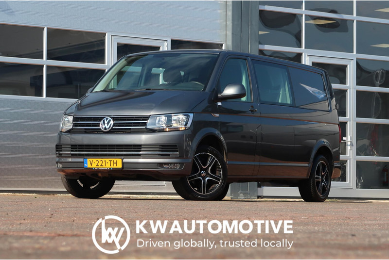 Volkswagen Transporter 2.0 TDI L2H1 DC AIRCO/ CRUISE/ TREKHAAK - فان المدمجة, الشاحنات الصغيرة كابينة مزدوجة: صورة 1 Volkswagen Transporter 2.0 TDI L2H1 DC AIRCO/ CRUISE/ TREKHAAK - فان المدمجة, الشاحنات الصغيرة كابينة مزدوجة: صورة 1