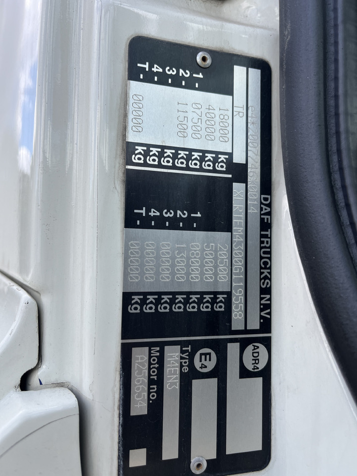 Daf Cf 460 4x2 standard automatic - رأس تريلا: صورة 5 Daf Cf 460 4x2 standard automatic - رأس تريلا: صورة 5