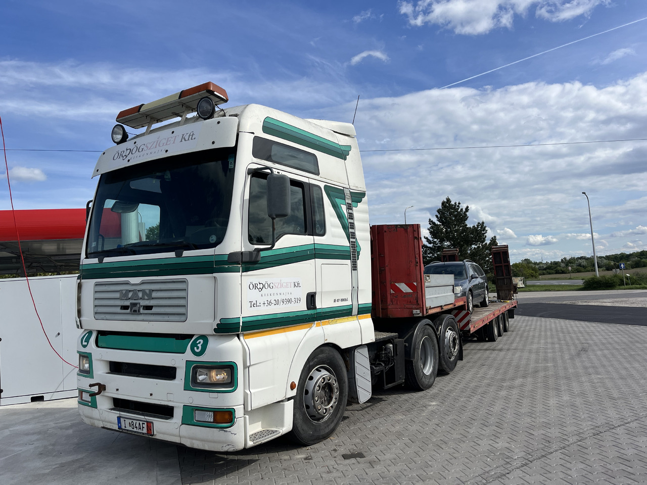 Man Tga 460 6x2 - مقطورة السحب: صورة 3 Man Tga 460 6x2 - مقطورة السحب: صورة 3