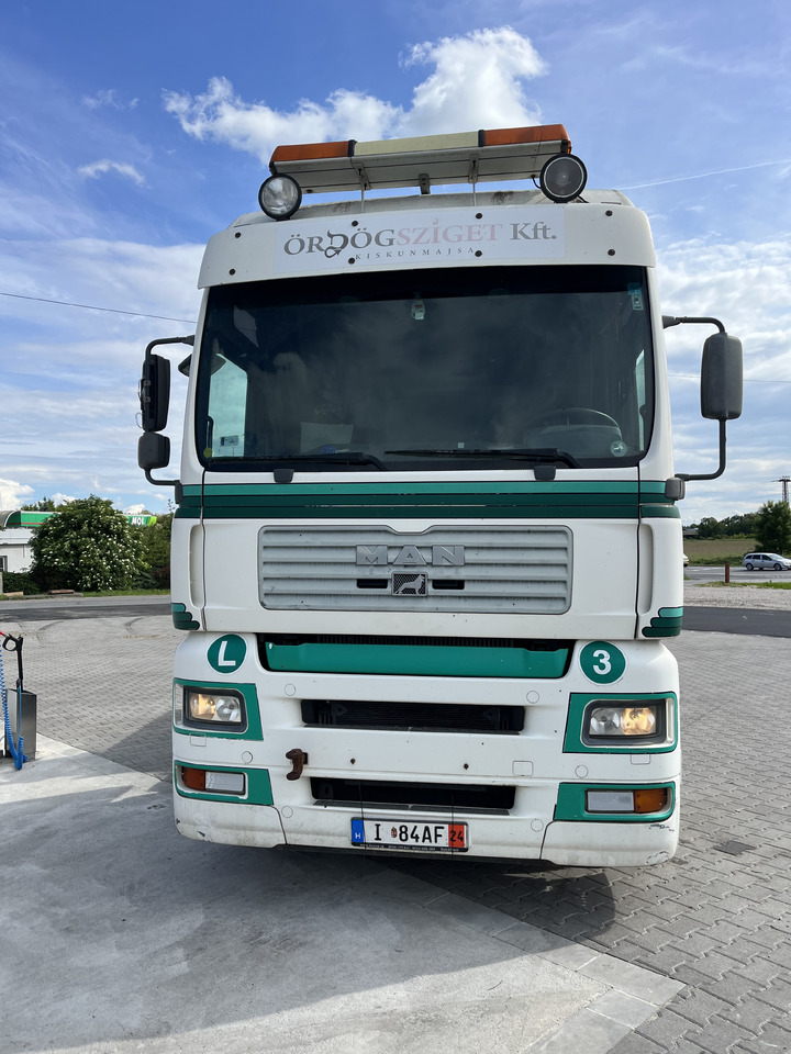 Man Tga 460 6x2 - مقطورة السحب: صورة 2 Man Tga 460 6x2 - مقطورة السحب: صورة 2