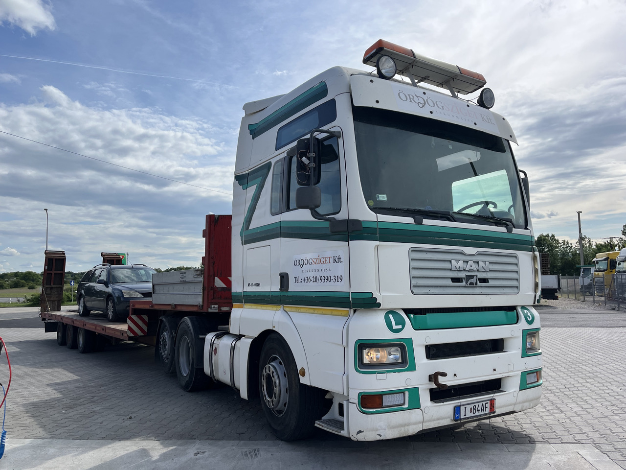 Man Tga 460 6x2 - مقطورة السحب: صورة 1 Man Tga 460 6x2 - مقطورة السحب: صورة 1