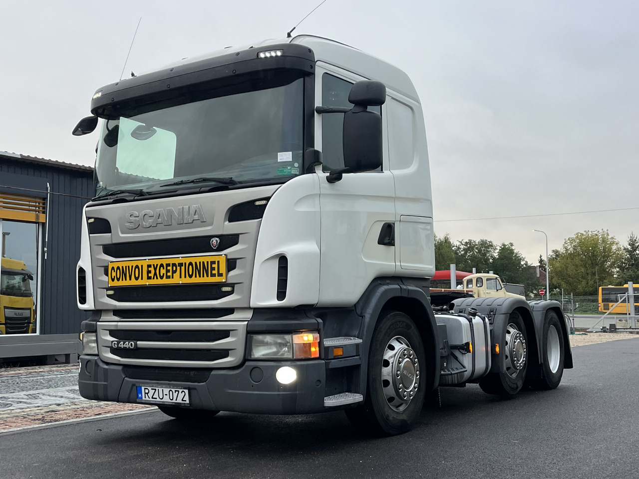 SCANIA R440 6x2 ADR automatic TOP - رأس تريلا: صورة 1 SCANIA R440 6x2 ADR automatic TOP - رأس تريلا: صورة 1