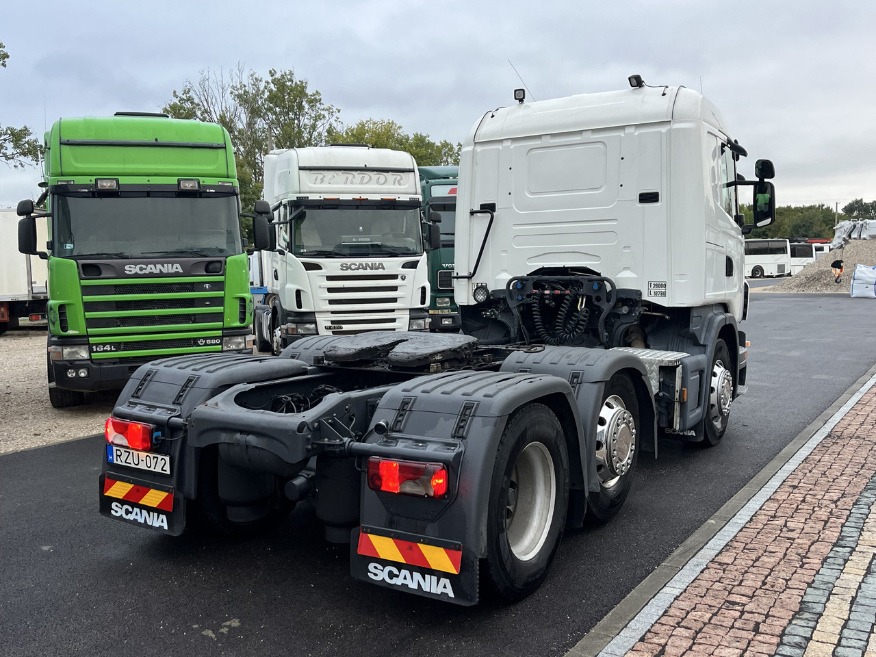 SCANIA R440 6x2 ADR automatic TOP - رأس تريلا: صورة 3 SCANIA R440 6x2 ADR automatic TOP - رأس تريلا: صورة 3