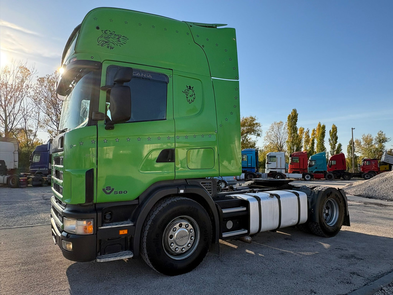 Scania R 164 LA 4X2 NA 580 - مقطورة السحب: صورة 5 Scania R 164 LA 4X2 NA 580 - مقطورة السحب: صورة 5