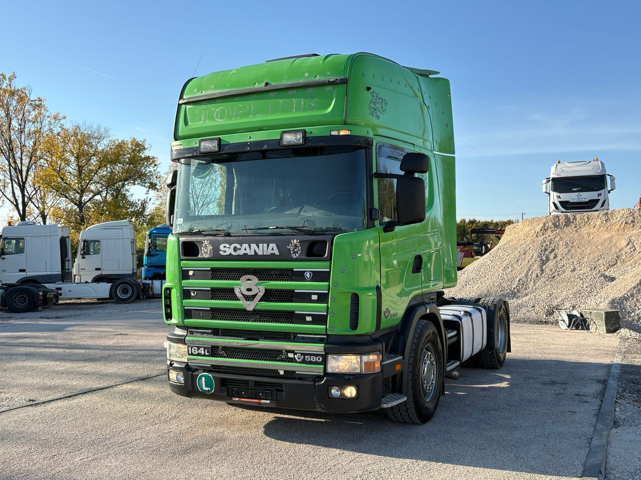 Scania R 164 LA 4X2 NA 580 - مقطورة السحب: صورة 3 Scania R 164 LA 4X2 NA 580 - مقطورة السحب: صورة 3