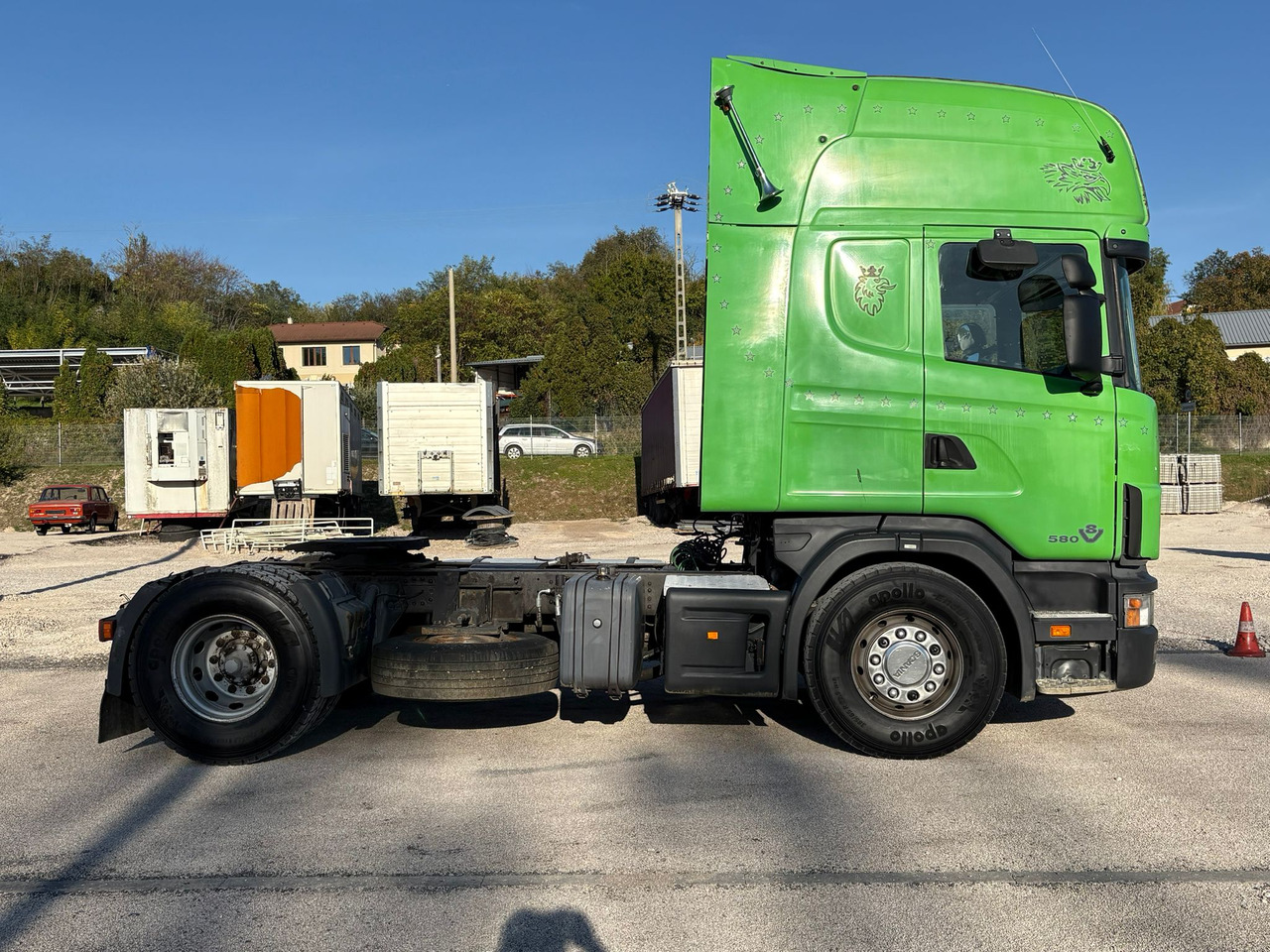 مقطورة السحب Scania R 164 LA 4X2 NA 580: صورة 7