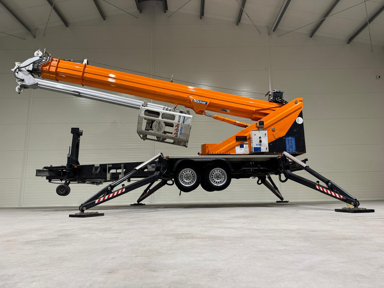 Bocker AHK 34/1800 - رافعة عنكبوتية: صورة 1 Bocker AHK 34/1800 - رافعة عنكبوتية: صورة 1