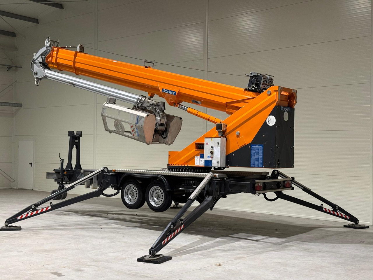 Bocker AHK 34/1800 - رافعة عنكبوتية: صورة 5 Bocker AHK 34/1800 - رافعة عنكبوتية: صورة 5