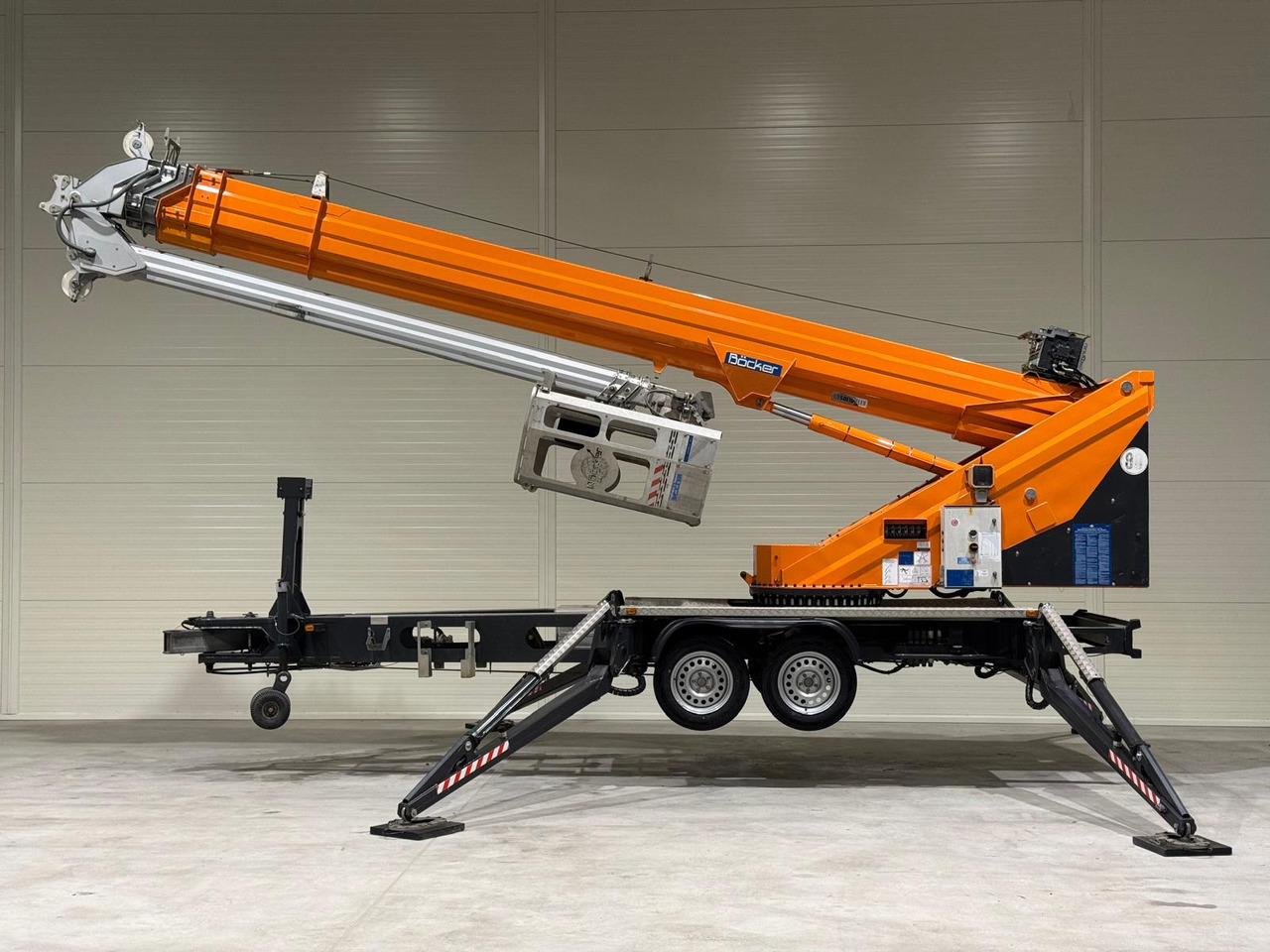 Bocker AHK 34/1800 - رافعة عنكبوتية: صورة 2 Bocker AHK 34/1800 - رافعة عنكبوتية: صورة 2
