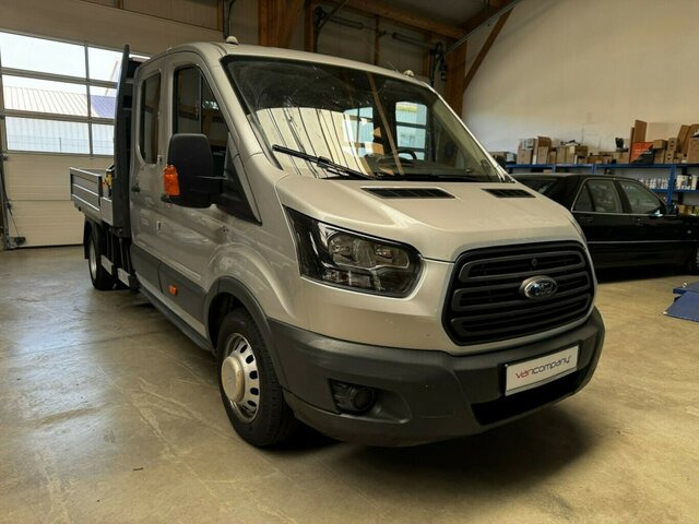FORD Transit FT 350L Doka TdCI hydr. Fassi Kran... - شاحنة توصيل مفتوحة, الشاحنات الصغيرة كابينة مزدوجة: صورة 4 FORD Transit FT 350L Doka TdCI hydr. Fassi Kran... - شاحنة توصيل مفتوحة, الشاحنات الصغيرة كابينة مزدوجة: صورة 4