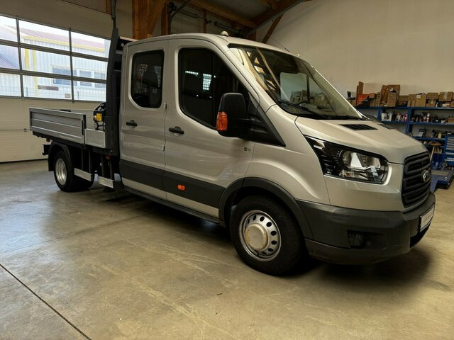 FORD Transit FT 350L Doka TdCI hydr. Fassi Kran... - شاحنة توصيل مفتوحة, الشاحنات الصغيرة كابينة مزدوجة: صورة 4 FORD Transit FT 350L Doka TdCI hydr. Fassi Kran... - شاحنة توصيل مفتوحة, الشاحنات الصغيرة كابينة مزدوجة: صورة 4