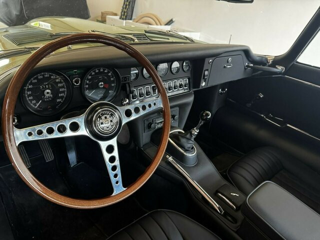 سيارة JAGUAR E-Type 4.2 Litre Series 1.5 FHC makellos!...: صورة 10