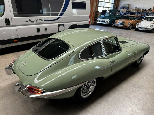 سيارة JAGUAR E-Type 4.2 Litre Series 1.5 FHC makellos!...: صورة 7