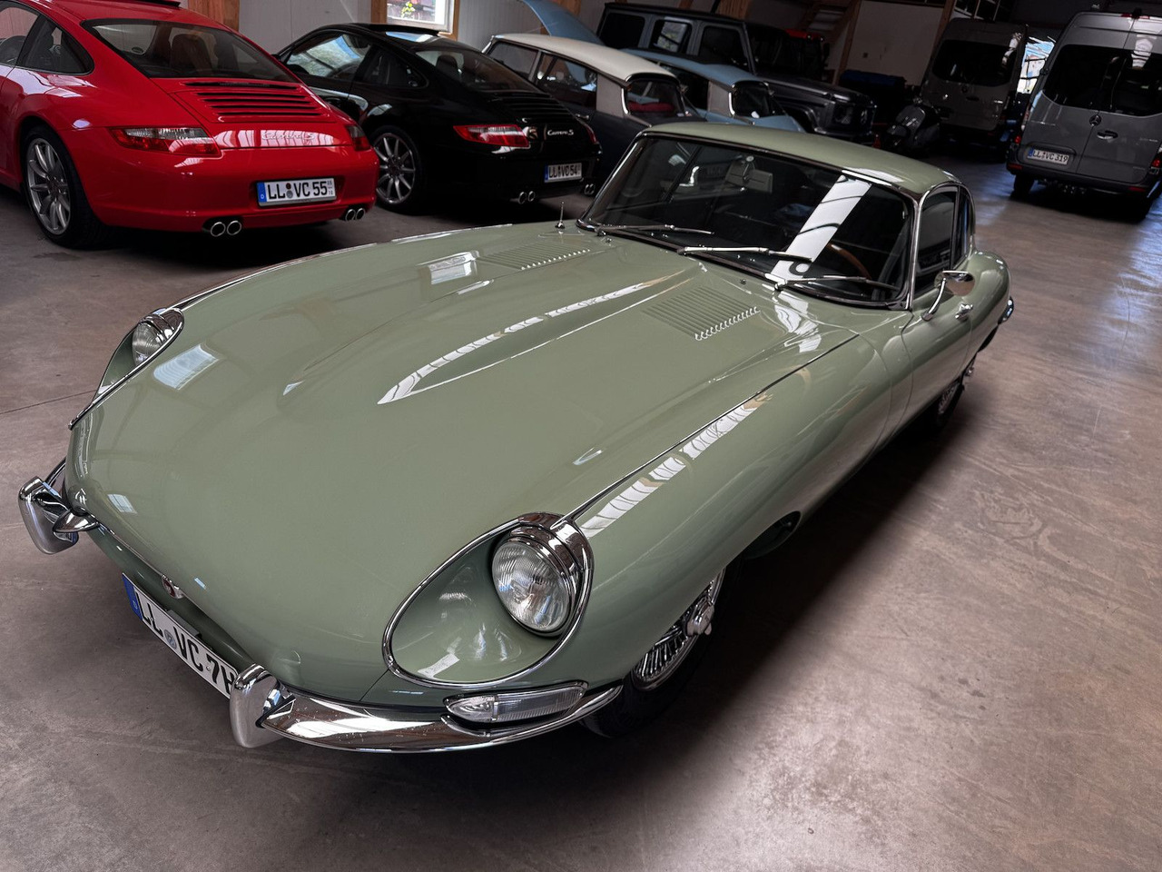 سيارة Jaguar E-Type 4.2 Litre Serie 1.5 FHC: صورة 10