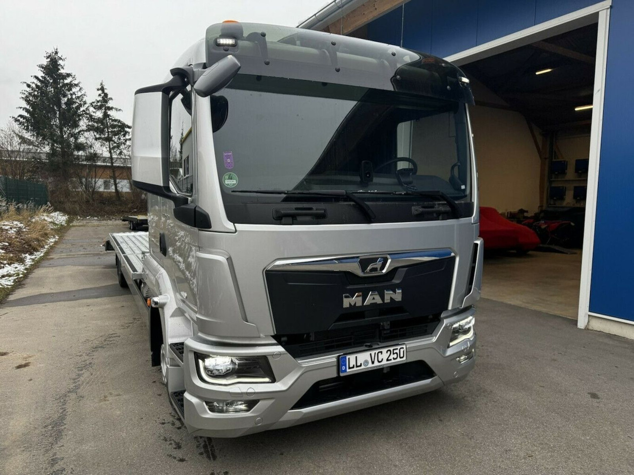 MAN TGL 12.250 BL Autotransporter Netto 116714- - شاحنة سحب: صورة 4 MAN TGL 12.250 BL Autotransporter Netto 116714- - شاحنة سحب: صورة 4