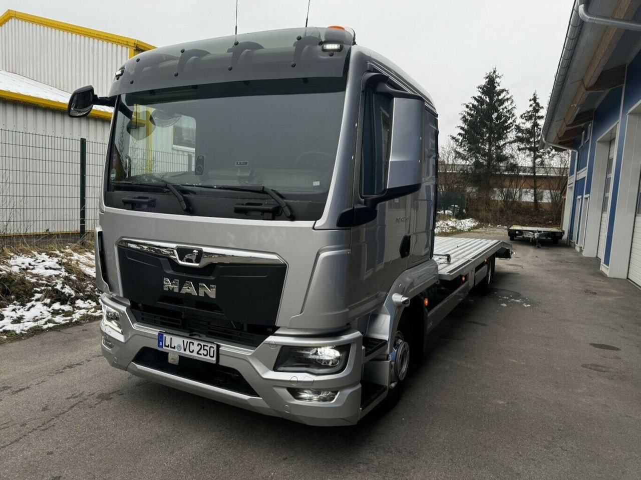 MAN TGL 12.250 BL Autotransporter Netto 116714- - شاحنة سحب: صورة 3 MAN TGL 12.250 BL Autotransporter Netto 116714- - شاحنة سحب: صورة 3