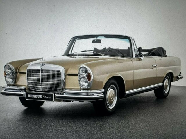 MERCEDES-BENZ 280 SE Cabrio W111 BRABUS-Classic Restauration - كابريوليه: صورة 2 MERCEDES-BENZ 280 SE Cabrio W111 BRABUS-Classic Restauration - كابريوليه: صورة 2
