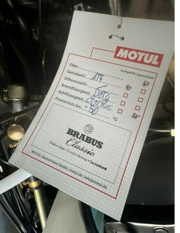 كابريوليه MERCEDES-BENZ 280 SE Cabrio W111 BRABUS-Classic...: صورة 30