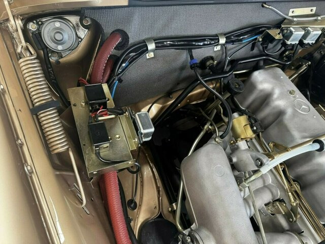 كابريوليه MERCEDES-BENZ 280 SE Cabrio W111 BRABUS-Classic...: صورة 19