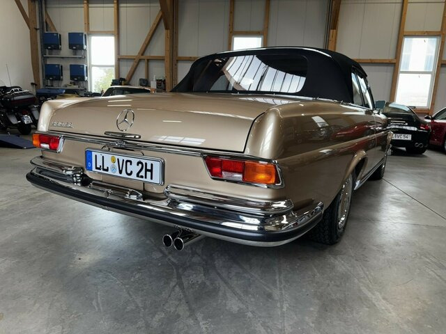 كابريوليه MERCEDES-BENZ 280 SE Cabrio W111 BRABUS-Classic...: صورة 34