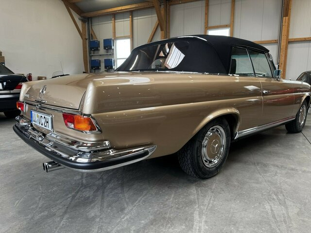 كابريوليه MERCEDES-BENZ 280 SE Cabrio W111 BRABUS-Classic...: صورة 33