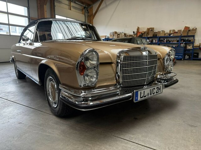 كابريوليه MERCEDES-BENZ 280 SE Cabrio W111 BRABUS-Classic...: صورة 32