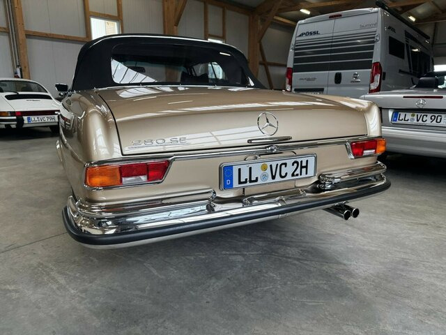 كابريوليه MERCEDES-BENZ 280 SE Cabrio W111 BRABUS-Classic...: صورة 35