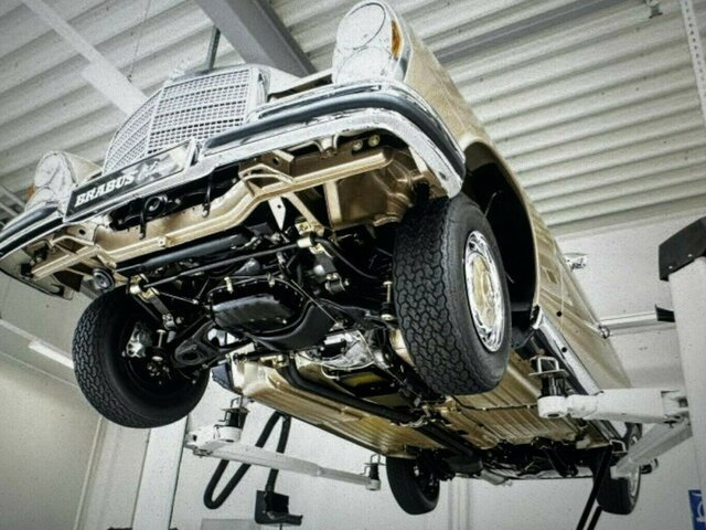 كابريوليه MERCEDES-BENZ 280 SE Cabrio W111 BRABUS-Classic...: صورة 25
