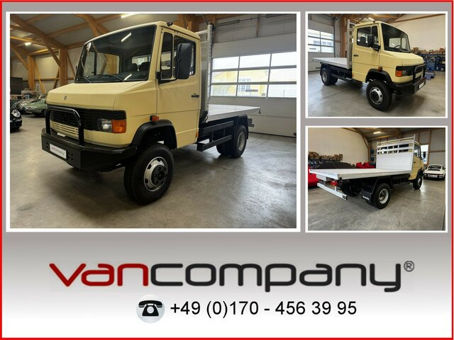MERCEDES-BENZ 814 DA T2 Vario 4x4 Allrad... - شاحنة توصيل مفتوحة: صورة 1 MERCEDES-BENZ 814 DA T2 Vario 4x4 Allrad... - شاحنة توصيل مفتوحة: صورة 1