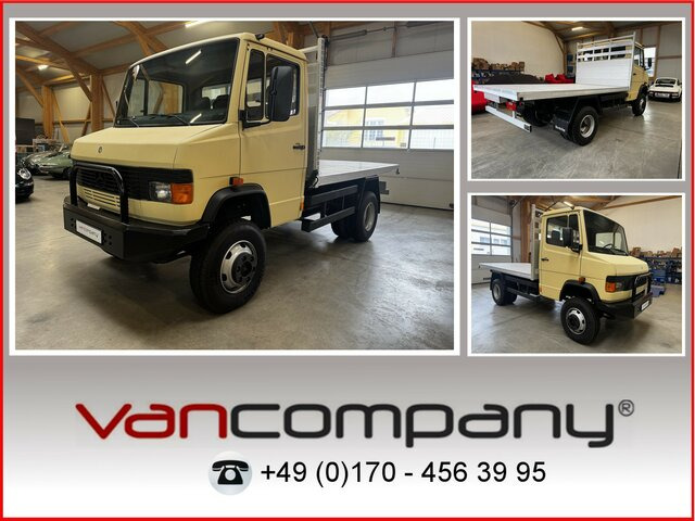 MERCEDES-BENZ 814 DA T2 Vario 4x4 Allrad... - كرفان فان: صورة 1 MERCEDES-BENZ 814 DA T2 Vario 4x4 Allrad... - كرفان فان: صورة 1