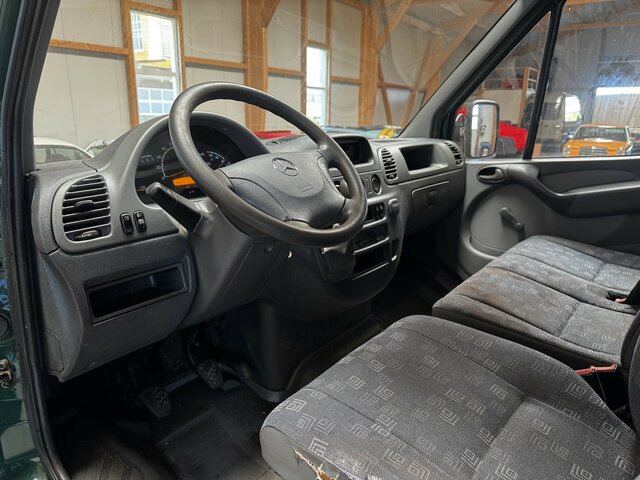MERCEDES-BENZ Sprinter 311 CDI 4x4 Allrad 3-Seiten-Kipper... - قلاب صغير: صورة 4 MERCEDES-BENZ Sprinter 311 CDI 4x4 Allrad 3-Seiten-Kipper... - قلاب صغير: صورة 4